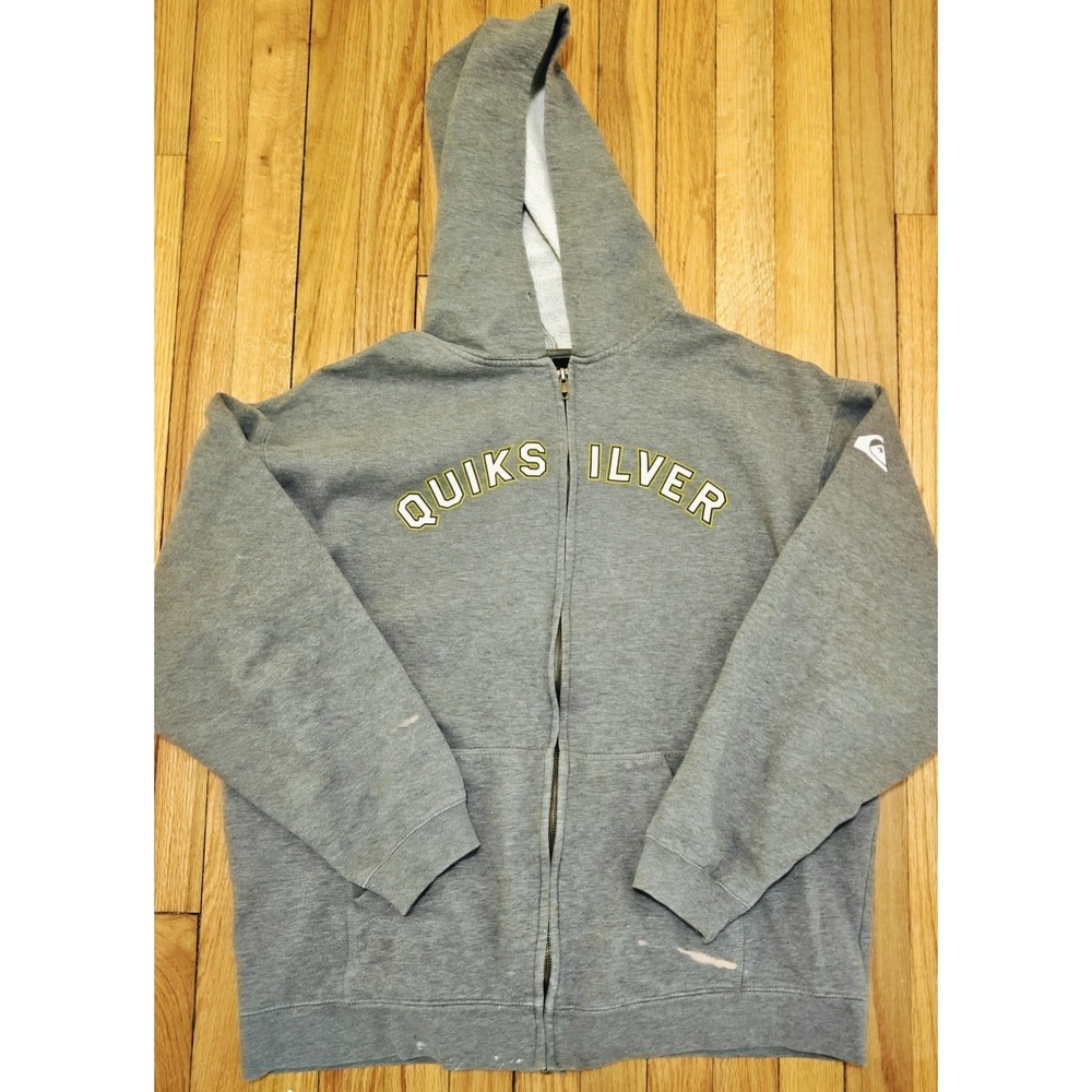vintage y2k quiksilver hoodie Used